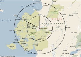 Radius Map